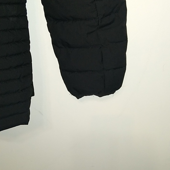 DKNY Quilted Black Puffer Jacket - Size XL - Picture 8 of 9